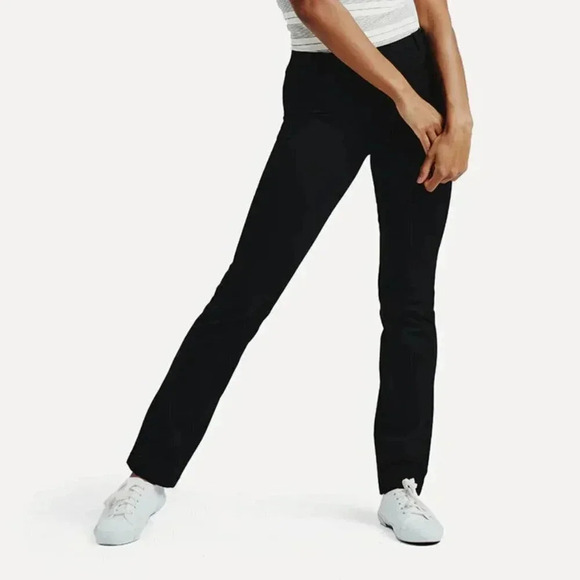 Betabrand Straight Leg Black Ponte Size XL - Picture 1 of 8